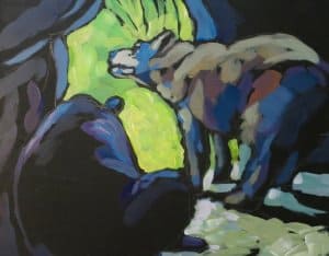 Checking Out The Rain